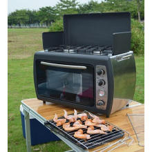 Outdoor Cooking BBQ Camping Gas Cooker Oven with Stove